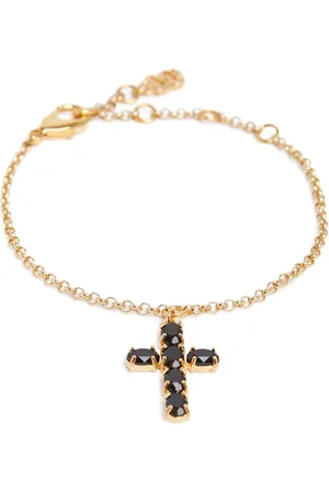 Dolce & Gabbana Kettenarmband Mit Kreuz