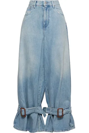 J.W.Anderson Boyfriend-jeans Mit Schnallen