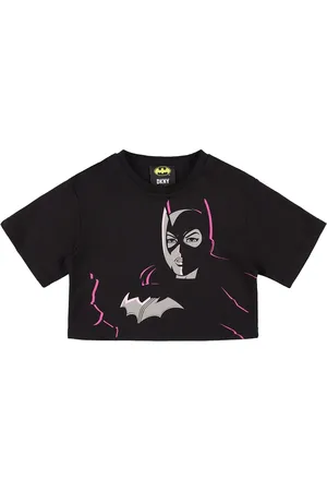 DKNY T-shirt Aus Bio-baumwolle Mit Batman-druck