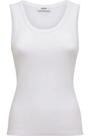 AGOLDE Tanktop Aus Bio-baumwollmischung „poppy“
