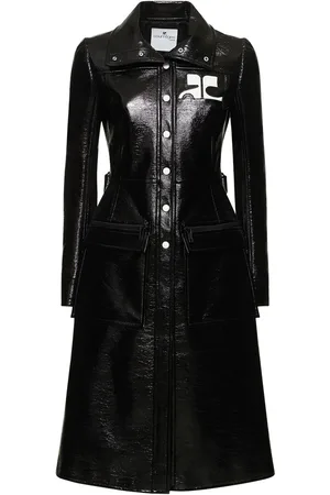 Courrèges Vinyl-trenchcoat