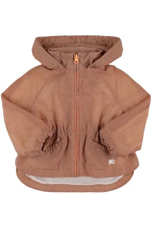Burberry Bomberjacke Aus Nylon Mit Reißverschluss