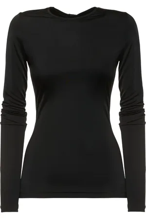 Nina Ricci Langärmeliges Oberteil Aus Jersey