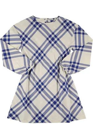 Burberry Hemd Aus Baumwolle Mit Karodruck
