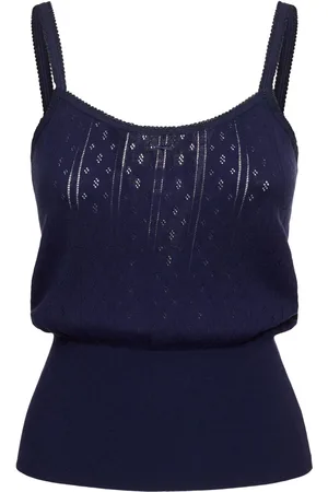 J.W.Anderson Tanktop Aus Baumwollpointelle