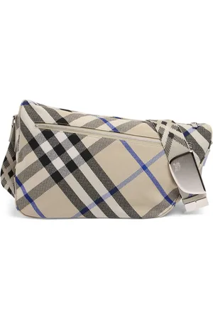 Burberry Große Umhängetasche „maderia Check Shield“
