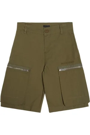 Givenchy Bermudashorts Aus Baumwollripstop