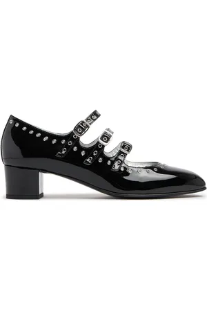 Carel 40mm Hohe Lacklederpumps „camden“
