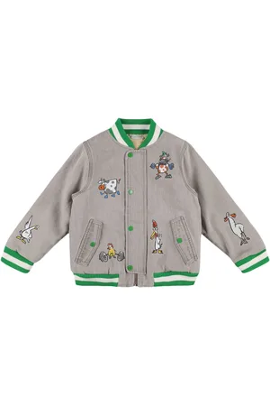 Stella McCartney Sportjacke Aus Baumwolldenim