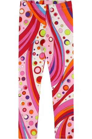 Puccini Leggings Aus Baumwollmischjersey