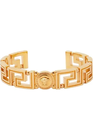 VERSACE Manschettenarmreif "greek"