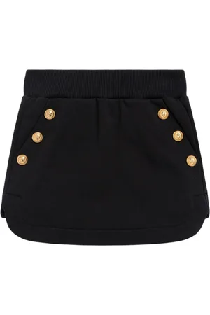 Balmain Trainingsrock Aus Baumwollfleece