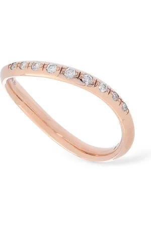 Dodo Ring Aus 18kt Rotgold Mit Diamanten „essential“