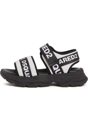 Dsquared2 Sandalen Mit Riemen Und Logo