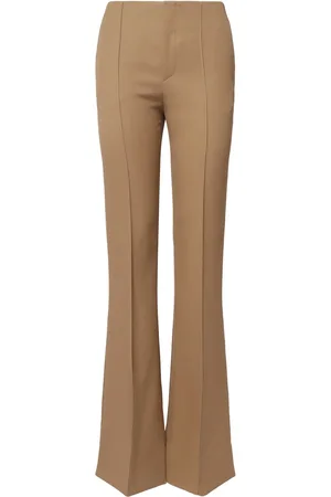 Chloé Ausgestellte Seidengeorgette-hose