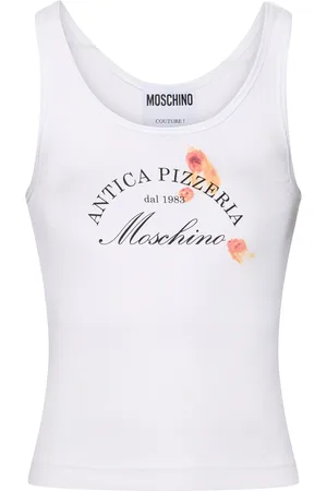 Moschino Tanktop Mit Italienischer Inspiration
