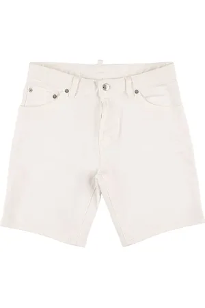 Dsquared2 Shorts Aus Stretch-baumwolldenim