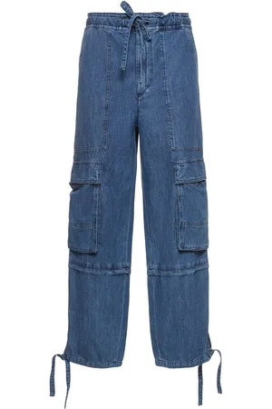Marant Etoile Cargo-hose Aus Baumwolle „ivy“