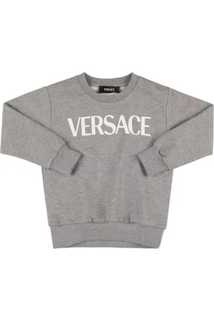 VERSACE Sweatshirt Mit Medusamotiv