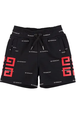 Givenchy Shorts Aus Baumwollfleece