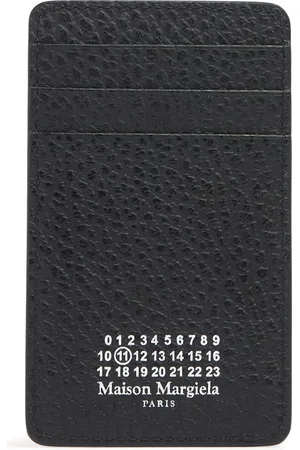 Maison Margiela Kartenhülle Aus Narbleder