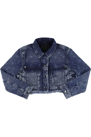 Givenchy Kurze Jacke Aus Mit Monogramm