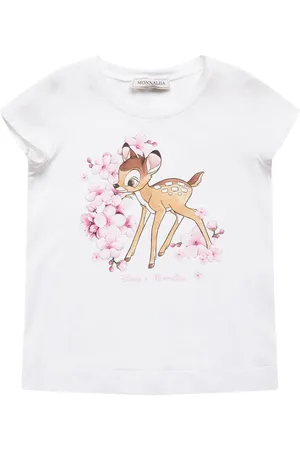 MONNALISA T-shirt Aus Baumwollmischung Mit Druck