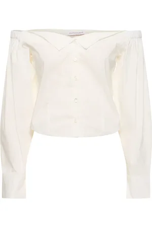Altuzarra Crop-top Aus Baumwollmischung „hailey“