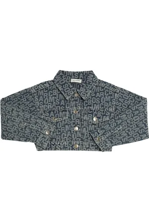 Marc Jacobs Kurze Jacke Aus Baumwolldenimjacquard