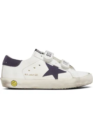 Golden Goose Riemensneakers Aus Leder „old School“