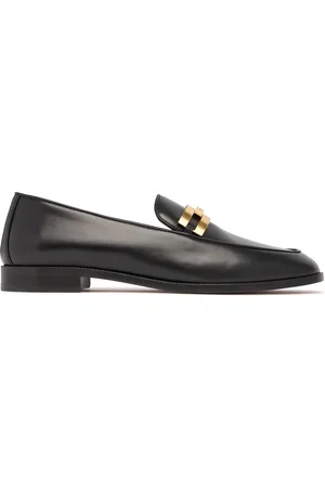 Aquazzura 10mm Hohe Lederloafer „brandi“
