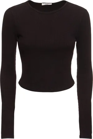 AGOLDE T-shirt Aus Baumollmischjersey „nova“