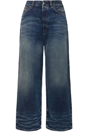 Acne Studios Mittelhohe, Gerade Jeans „broadway“