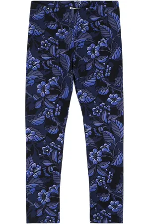 Kenzo Leggings Aus Baumwollmischdenim Mit Druck