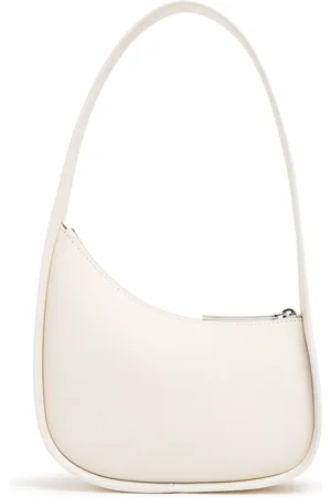 The Row Schultertasche Aus Glattleder „half Moon“