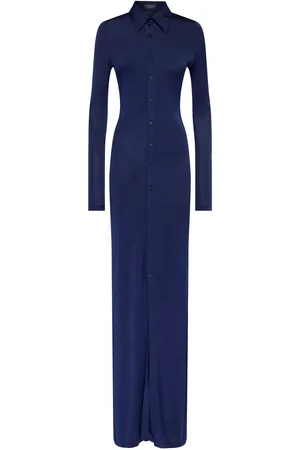 Balenciaga Maxikleid Aus Stretch-jersey