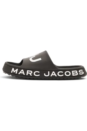 Marc Jacobs Gummisandalen Mit Logodruck