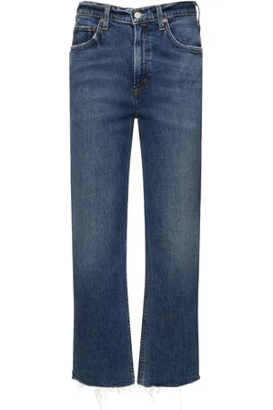 AGOLDE Hohe, Gerade Jeans „valen“