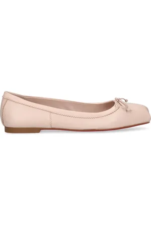 Christian Louboutin 10mm Hohe Lederballerinas „mamadrague“