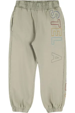 Stella McCartney Hose Aus Baumwolle Mit Stickerei