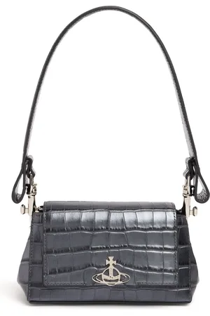 Vivienne Westwood Kleine Handtasche Mit Krokodilprägung „hazel“