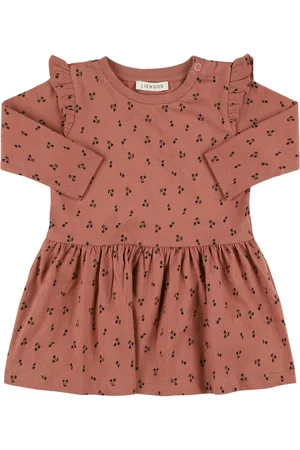 Liewood Kleid Aus Baumwollmischung Mit Druck