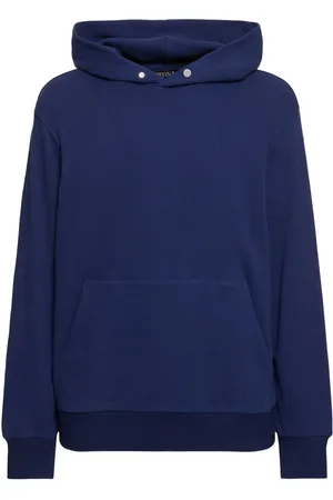 Ermenegildo Zegna Kapuzensweatshirt Aus Baumwolle Und Kaschmir