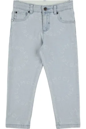 Stella McCartney Jeans Aus Stretch-bio-baumwolldenim