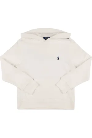 Ralph Lauren Hoodie Aus Baumwollmischung Mit Logo