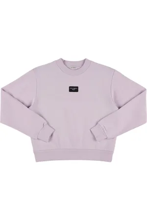 Dolce & Gabbana Sweatshirt Aus Baumwolle Mit Logo