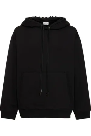 DRIES VAN NOTEN Hoodie Aus Baumwolle „haxel“