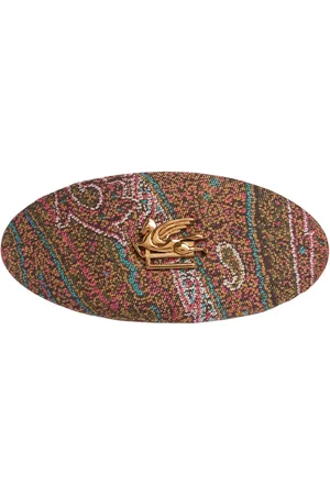 Etro Seidenhaarclip