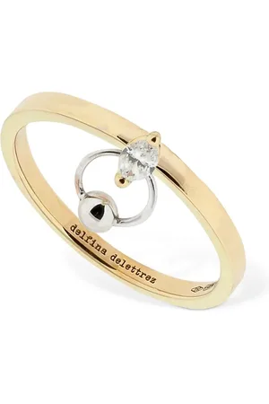 DELFINA DELETTREZ 18 Karat 2-in-1-ring Mit Diamant