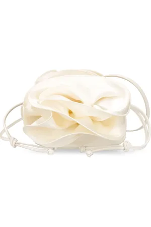 MAGDA BUTRYM Satin-schultertasche „magda“